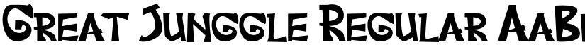 Great Junggle font download