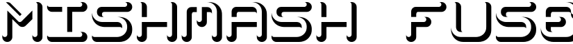 Mishmash Fuse BRK font