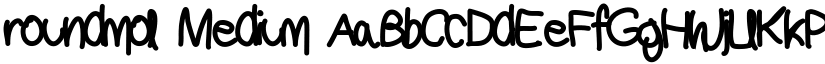 roundmol font download