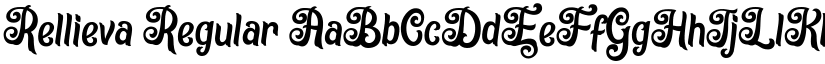 Rellieva font download