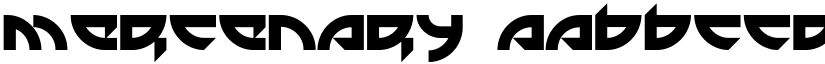 Mercenary font download