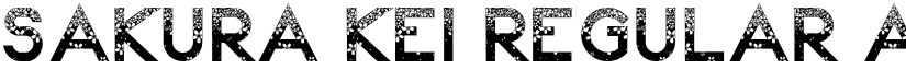 Sakura Kei Regular font