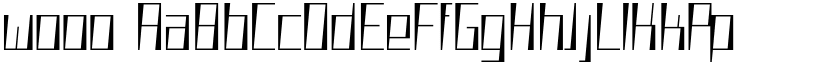 Wooo font download