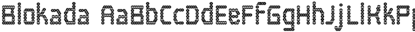 Blokada font
