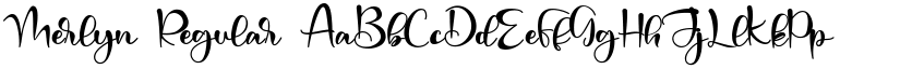 Merlyn Regular font