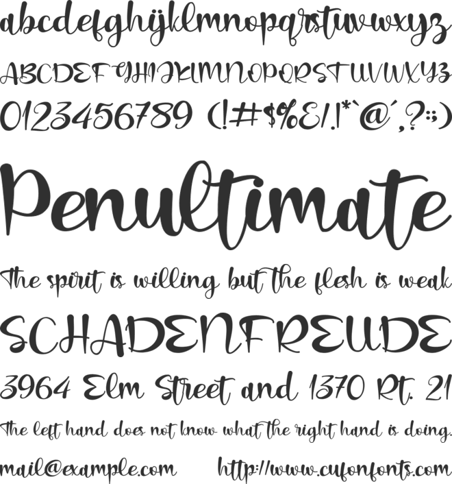 Christmas Lights _ Personal Use font preview