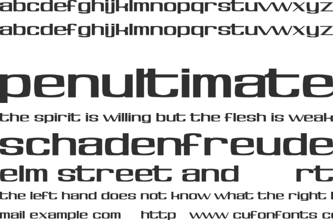 Soft Hits font preview