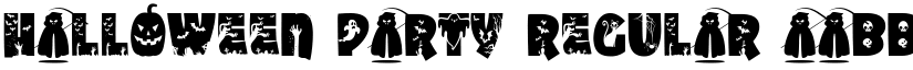 Halloween Party Regular font