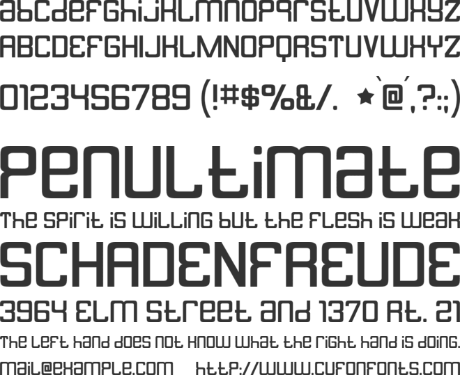 Butterbelly font preview