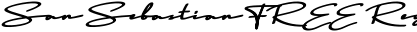 San Sebastian FREE Regular font