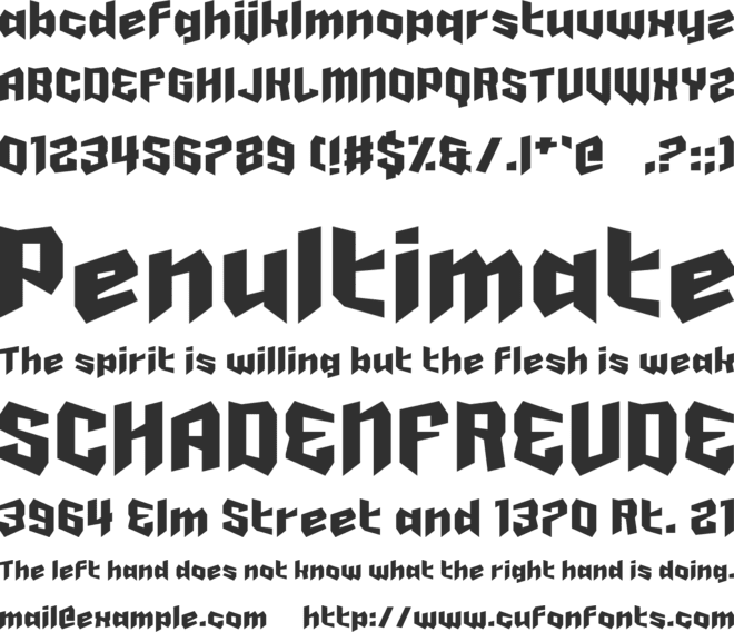 Have a Banana font preview
