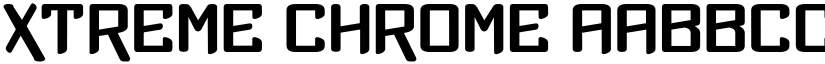 Xtreme Chrome font