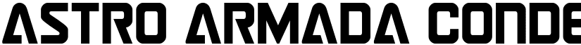 Astro Armada Condensed Regular font