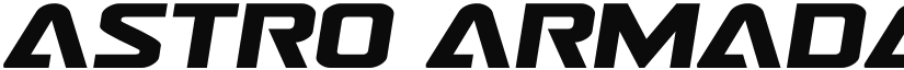 Astro Armada Expanded Semi-Ita Regular font