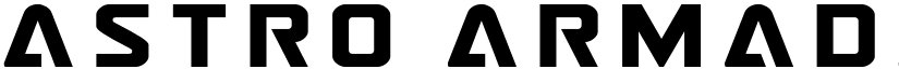 Astro Armada Title Regular font