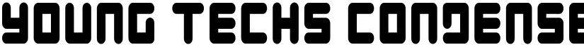 Young Techs Condensed font