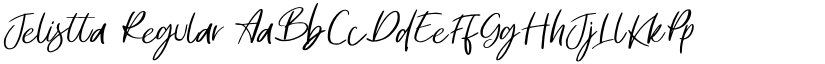 Jelistta font download