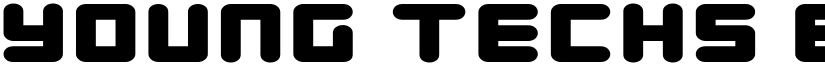 Young Techs Expanded font