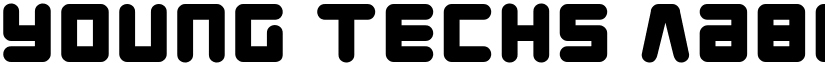 Young Techs font