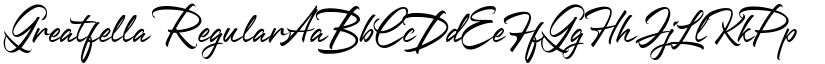 Greatfella Regular font