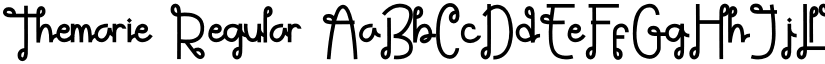 Themarie font download