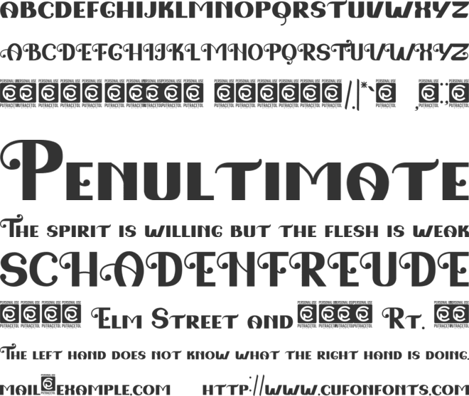 Love Fairy font preview