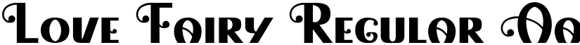 Love Fairy Regular font