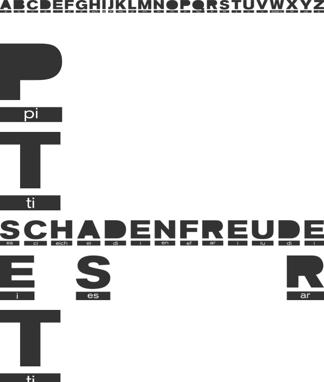 Phonetic font preview