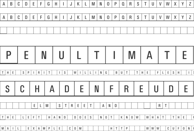 JeuxCache font preview