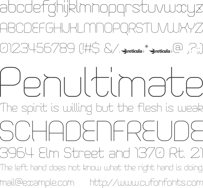 Sweet Confusion font preview