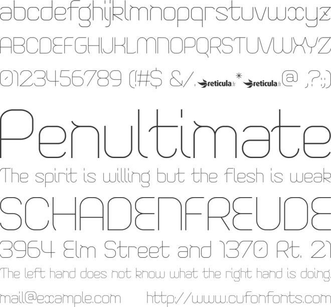 Sweet Confusion font preview