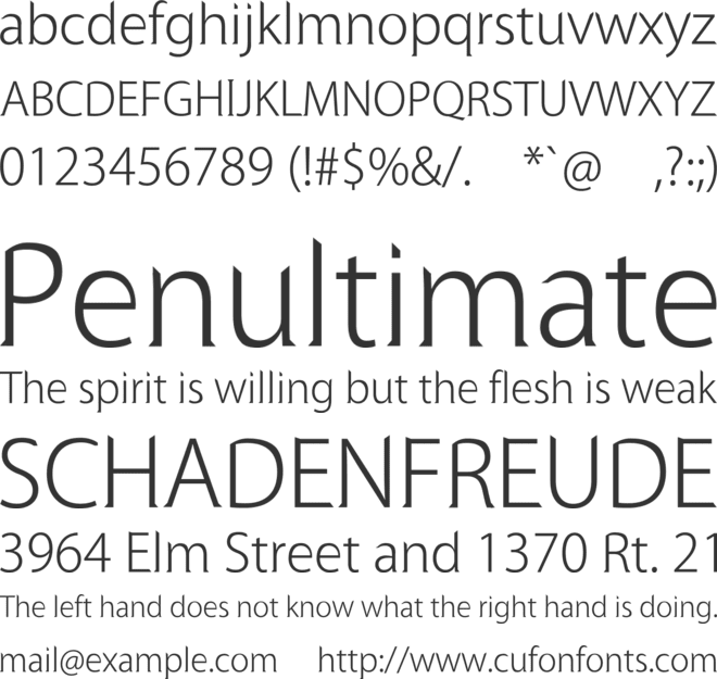 Mens Romance font preview