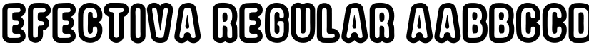 EFECTIVA font download