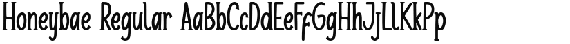 Honeybae font download