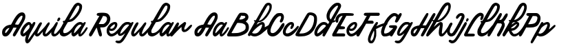Aquila font download