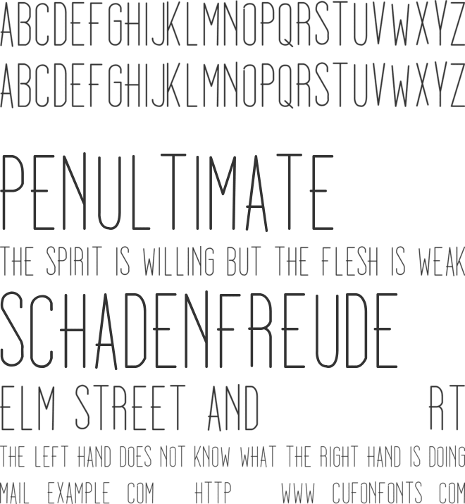 Dooodleista font preview