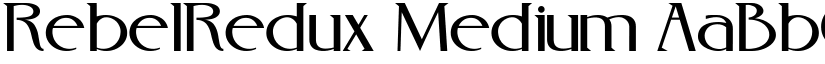 RebelRedux font download