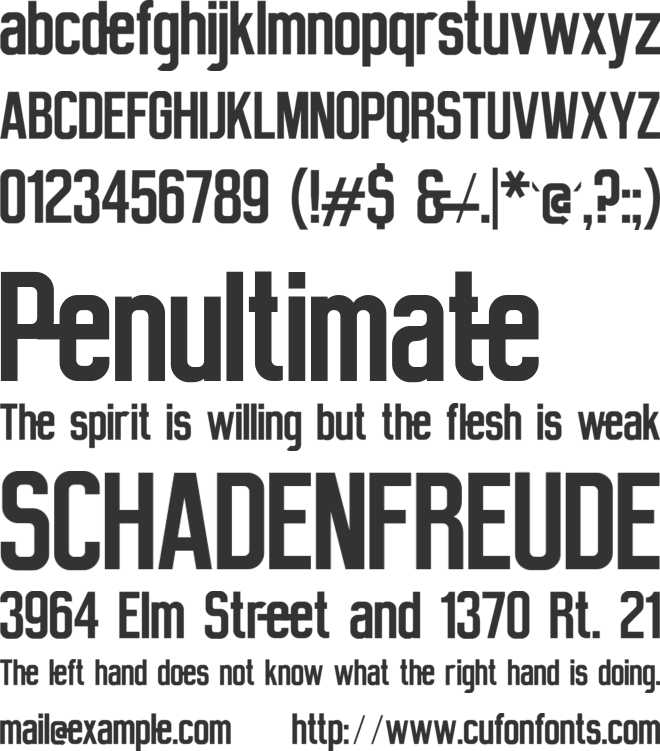 Dancing Juice  Salabat font preview