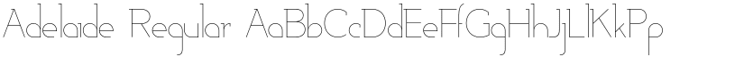 Adelaide font download
