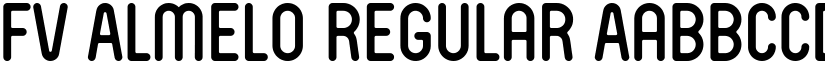FV Almelo font download