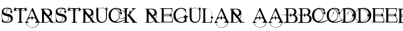 Starstruck Regular font