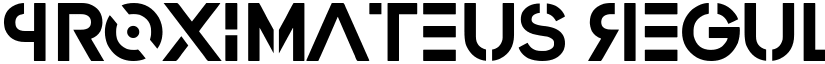 Proximateus font download