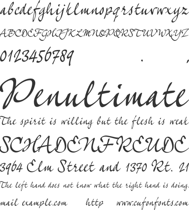 Quarantinus_T font preview