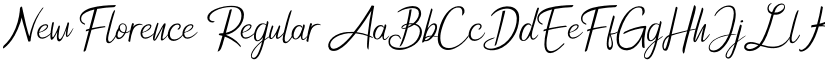 New Florence Regular font