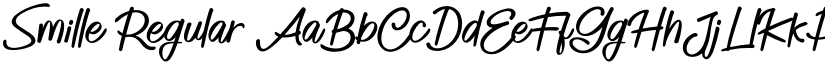 Smille Regular font