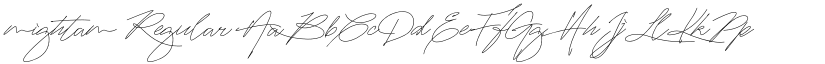 mightam Regular font