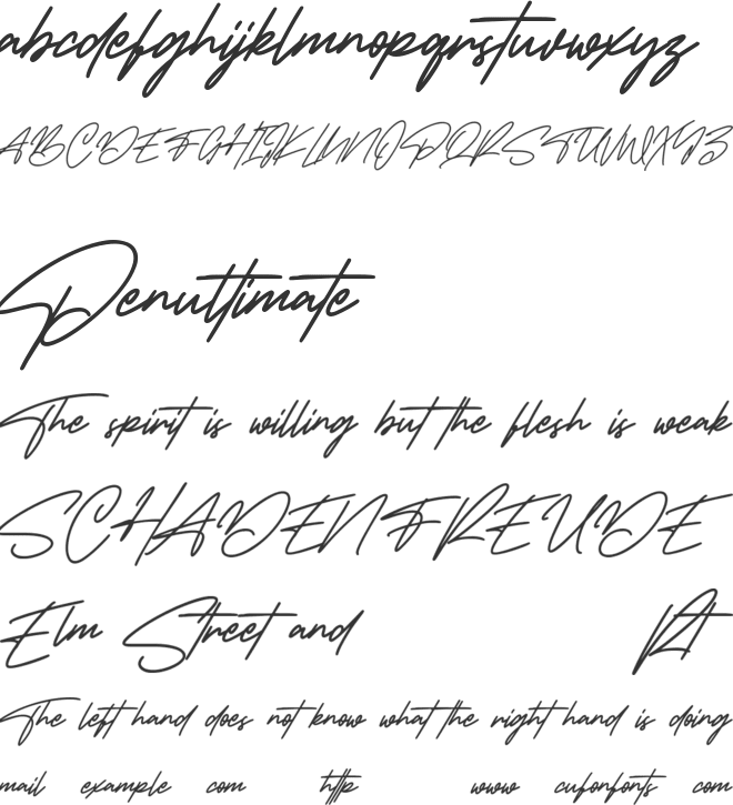 Spacetroops Free font preview