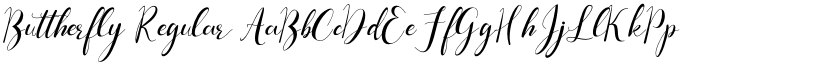 Buttherfly font download