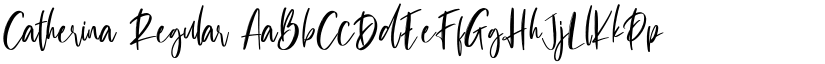 Catherina font download