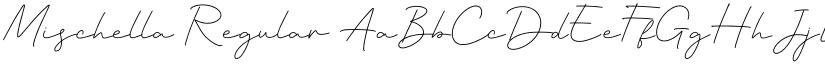 Mischella font download